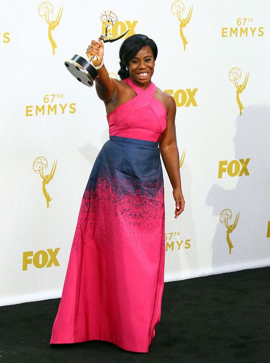 Cobertura de revista Uzo Aduba