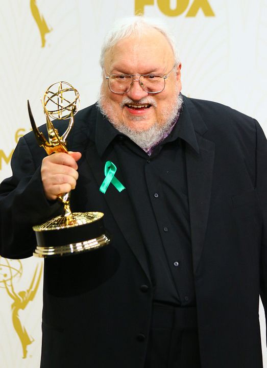 Cobertura de revista George R.R. Martin