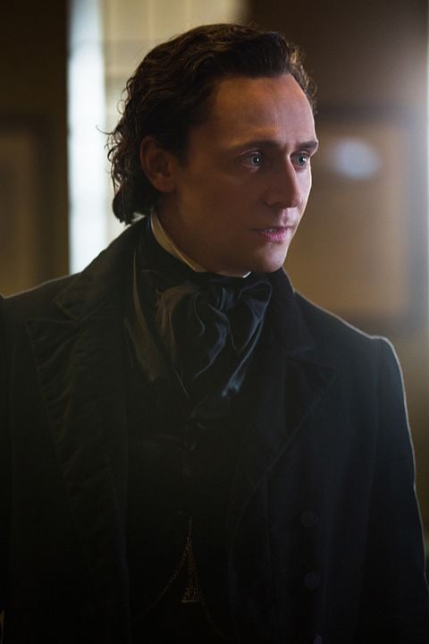 La cumbre escarlata : Foto Tom Hiddleston