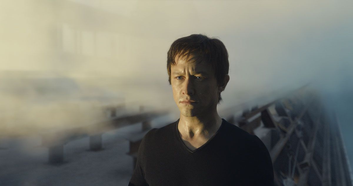 En la cuerda floja : Foto Joseph Gordon-Levitt