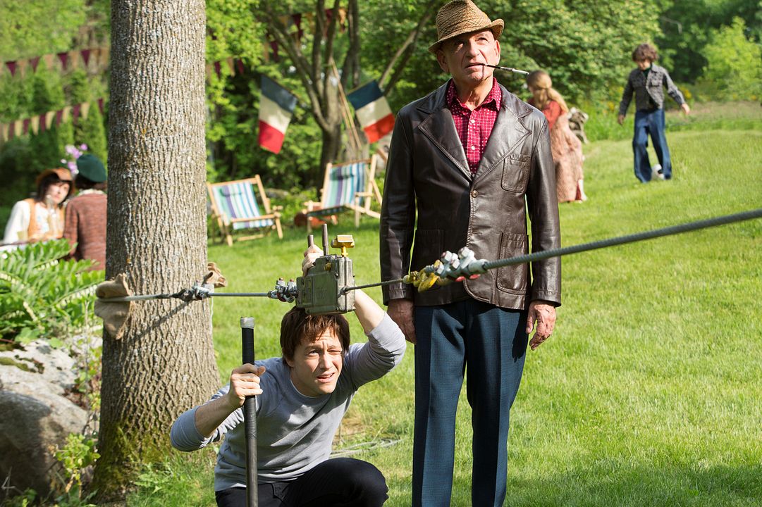 En la cuerda floja : Foto Ben Kingsley, Joseph Gordon-Levitt