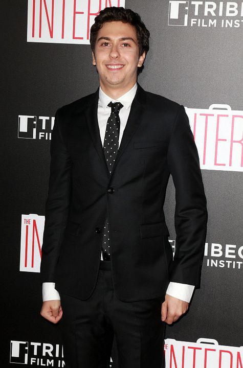 Pasante de moda : Cobertura de revista Nat Wolff