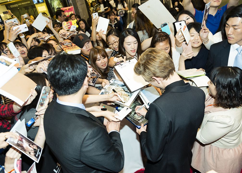 Maze Runner: Prueba de fuego : Cobertura de revista