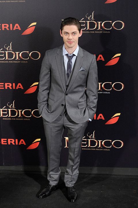 Cobertura de revista Tom Payne (II)