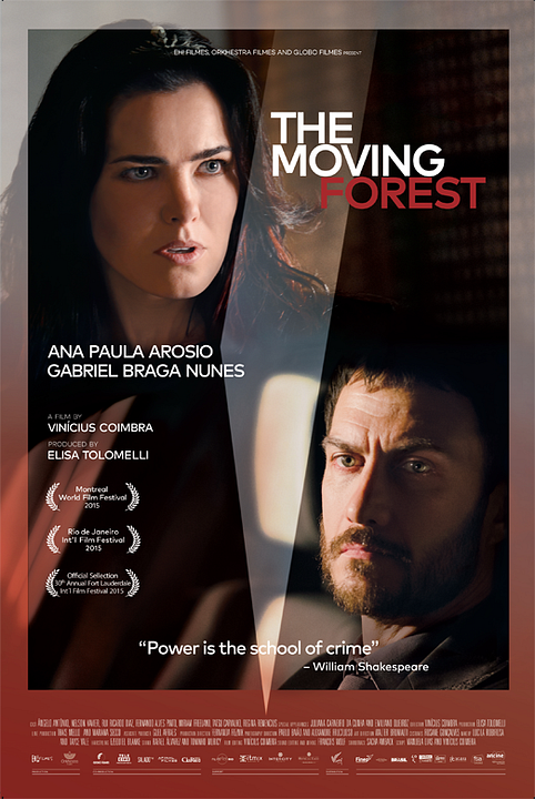 The Moving Forest : Póster