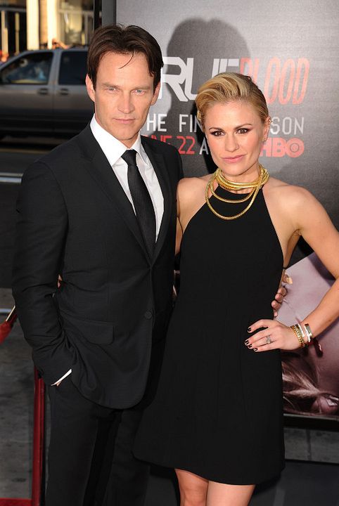 Cobertura de revista Anna Paquin, Stephen Moyer