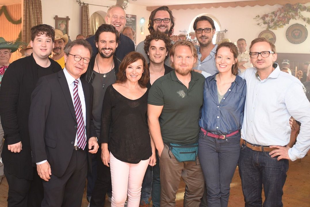 Cobertura de revista Axel Stein