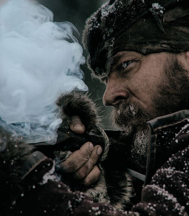 El renacido : Foto Tom Hardy