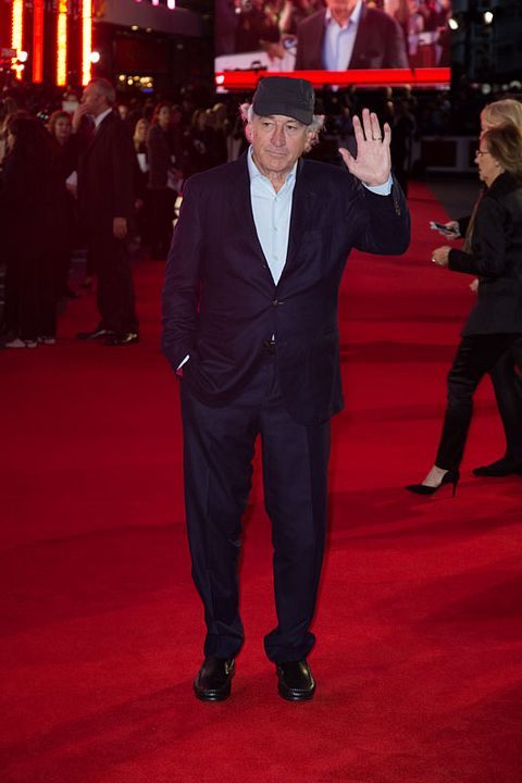 Pasante de moda : Cobertura de revista Robert De Niro