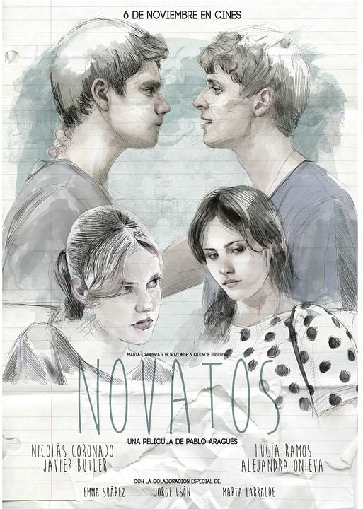 Novatos : Póster