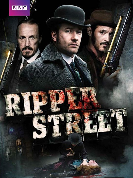 Ripper Street : Póster