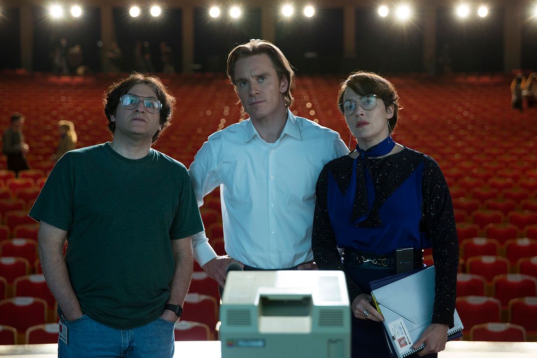 Steve Jobs : Foto Michael Fassbender, Kate Winslet, Michael Stuhlbarg