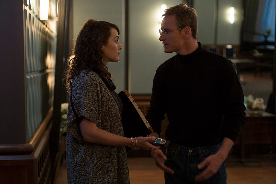 Steve Jobs : Foto Michael Fassbender, Kate Winslet