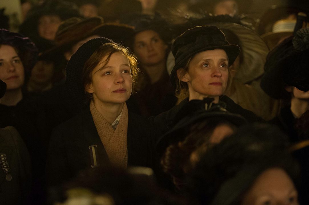 Las Sufragistas : Foto Anne-Marie Duff, Carey Mulligan