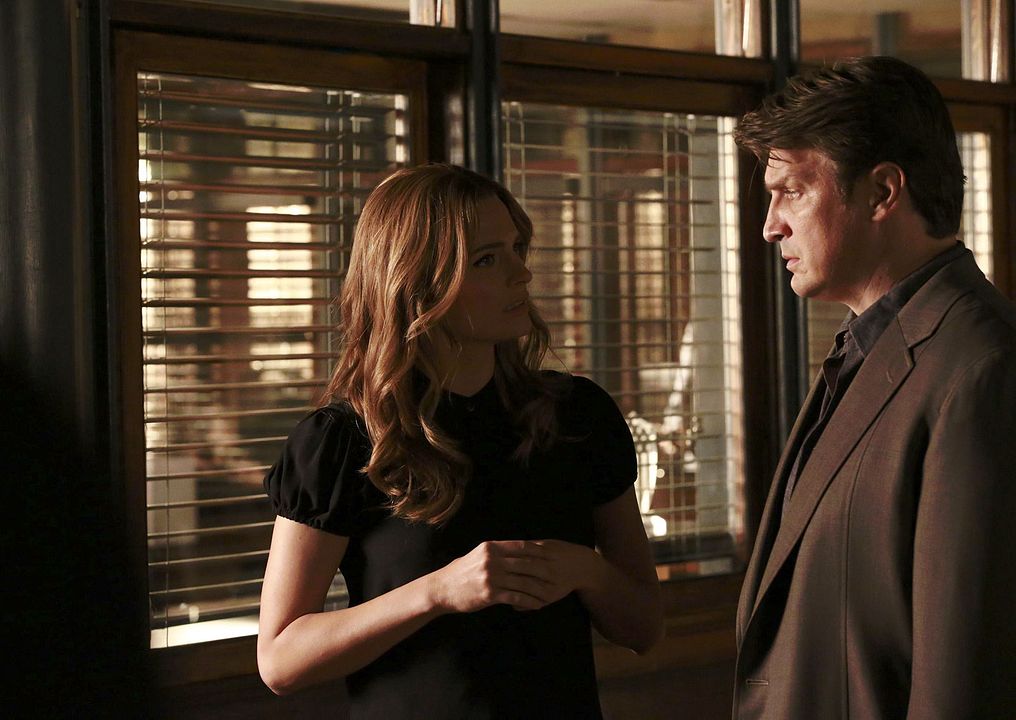 Castle : Foto Nathan Fillion, Stana Katic