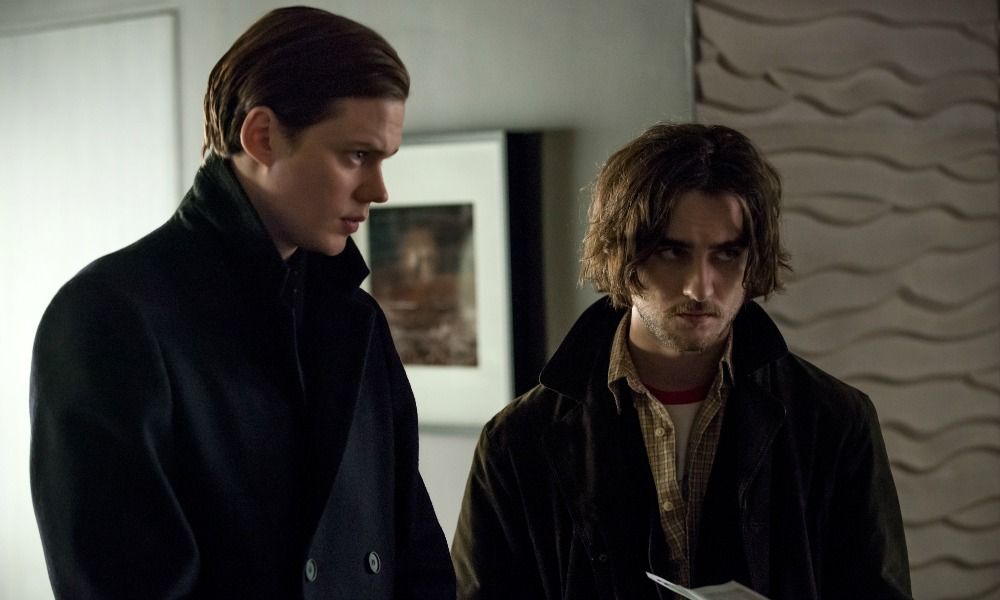 Foto Bill Skarsgård, Landon Liboiron