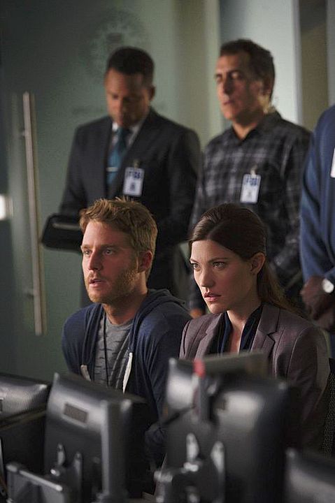 Foto Jake McDorman, Jennifer Carpenter