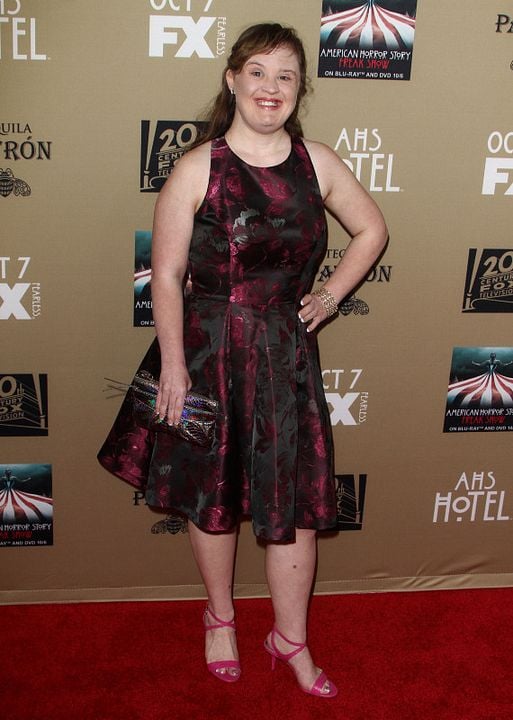 Cobertura de revista Jamie Brewer