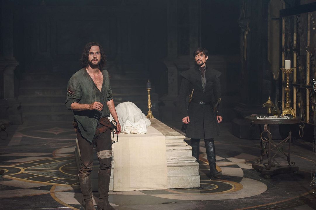 Da Vinci's Demons : Foto Blake Ritson, Tom Riley