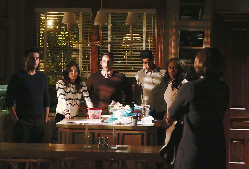 How To Get Away With Murder : Foto Jack Falahee, Matt McGorry, Karla Souza, Viola Davis, Aja Naomi King