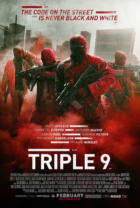 Triple 9 : Póster
