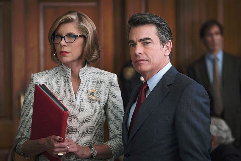 Foto Christine Baranski, Peter Gallagher