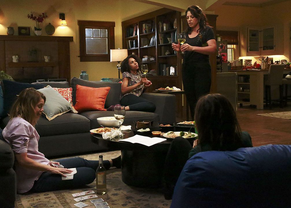 Grey's Anatomy : Foto Ellen Pompeo, Caterina Scorsone, Sara Ramirez, Kelly McCreary