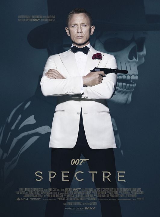 007: Spectre : Póster