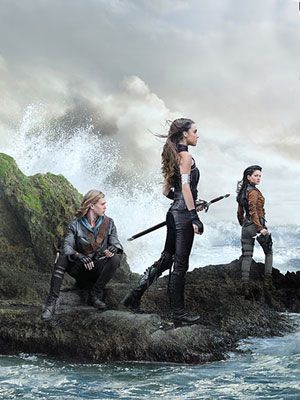 Foto Ivana Baquero, Austin Butler