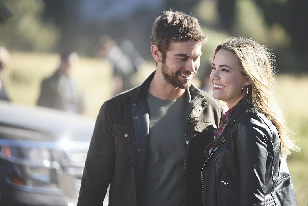 Foto Chace Crawford, Rebecca Rittenhouse