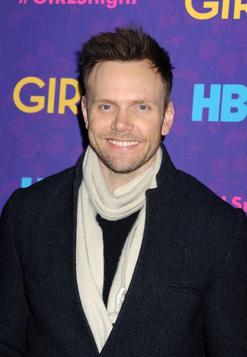 Cobertura de revista Joel McHale