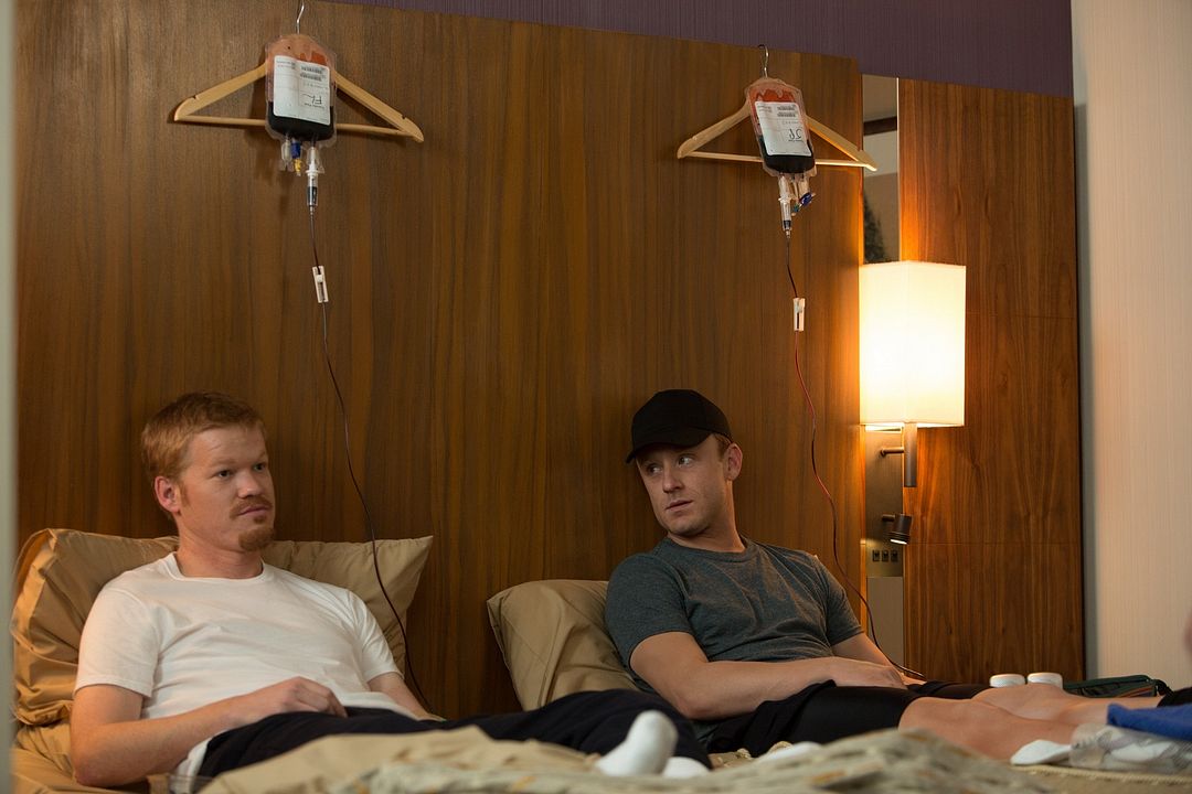 El engaño del siglo : Foto Ben Foster, Jesse Plemons