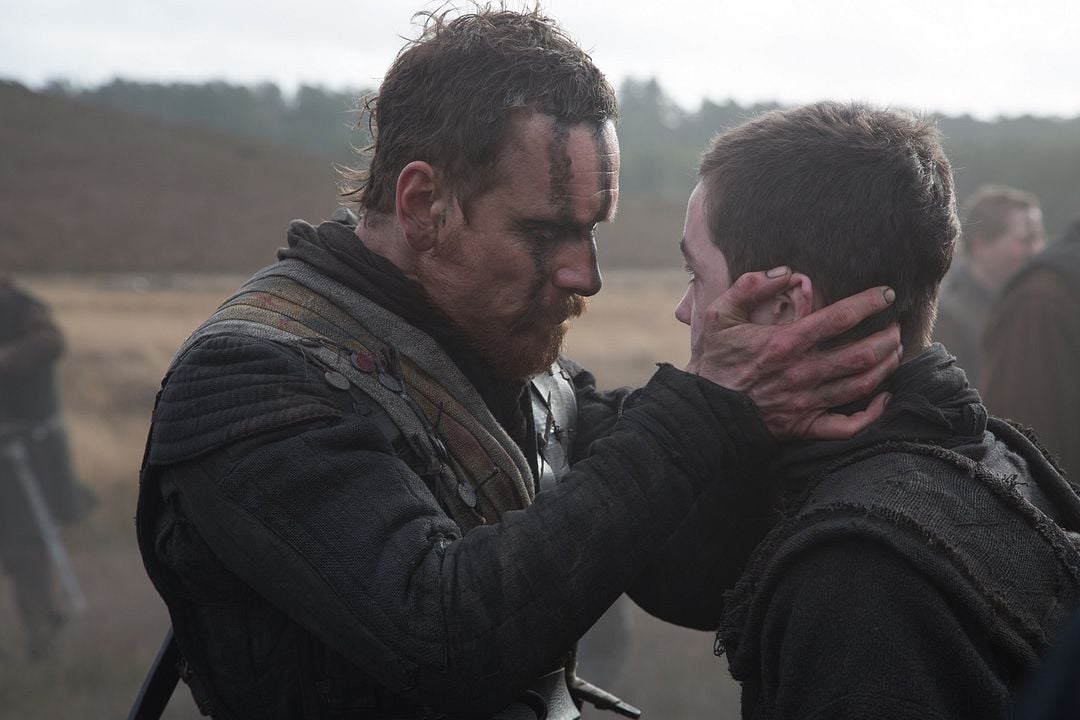 Macbeth : Foto Michael Fassbender