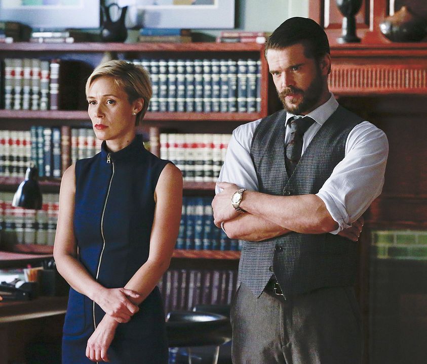 How To Get Away With Murder : Foto Charlie Weber, Liza Weil