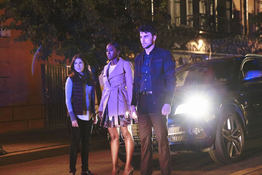 How To Get Away With Murder : Foto Aja Naomi King, Jack Falahee, Karla Souza