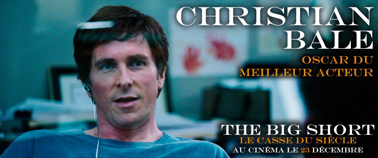 La gran apuesta : Cobertura de revista Christian Bale