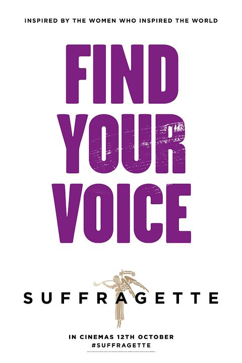 Las Sufragistas : Póster