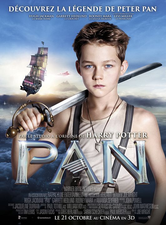 Pan : Póster