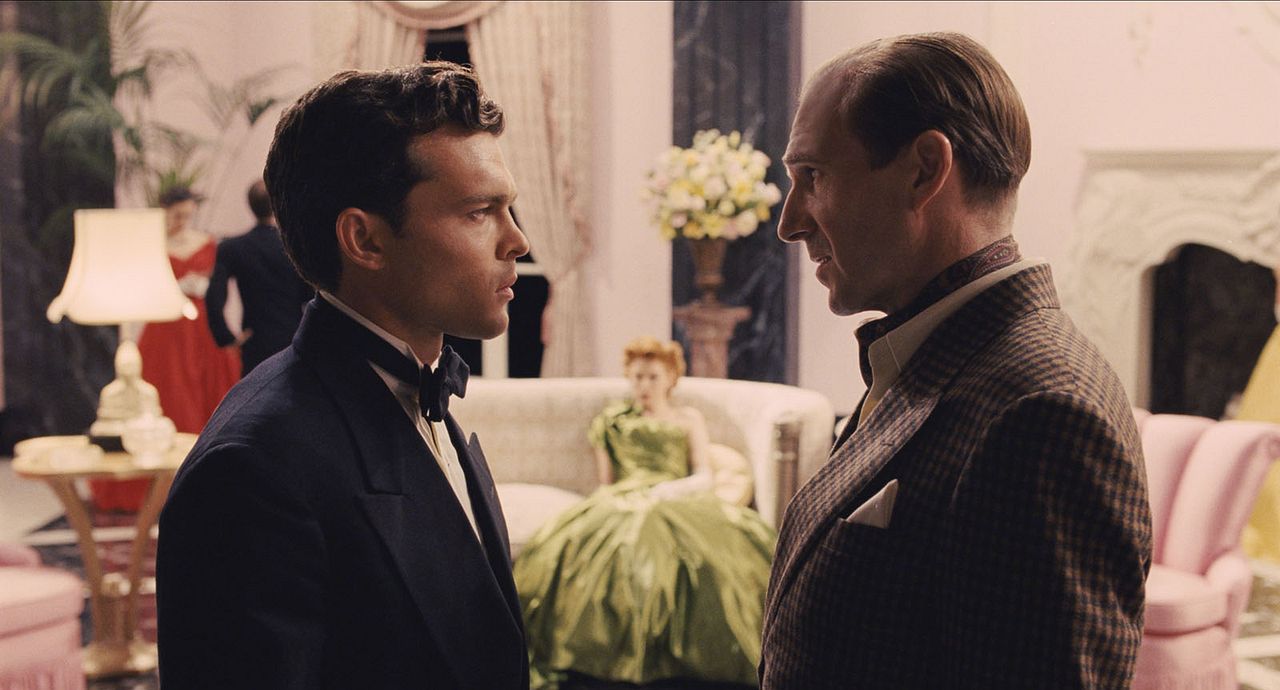 ¡Salve, César! : Foto Alden Ehrenreich, Ralph Fiennes