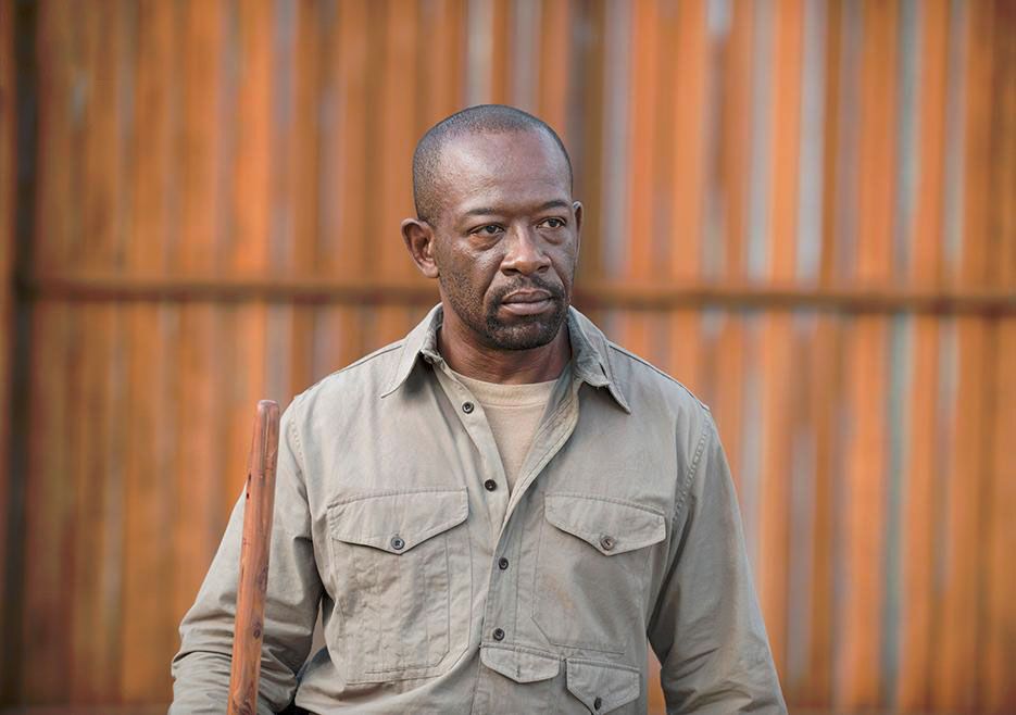 The Walking Dead : Foto Lennie James