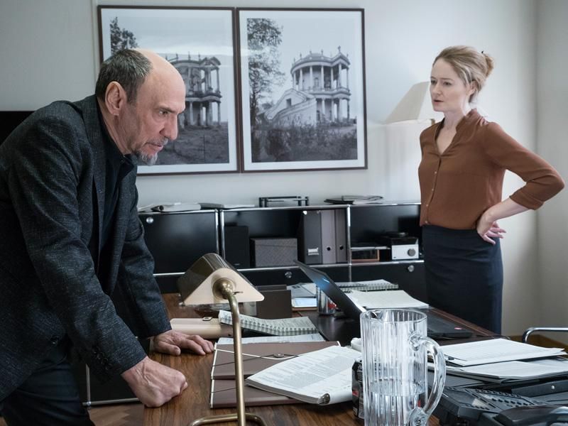 Homeland : Foto Miranda Otto, F. Murray Abraham