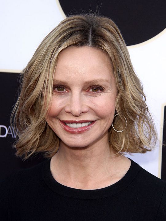 Cobertura de revista Calista Flockhart