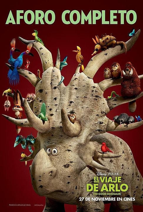 Un gran dinosaurio : Póster