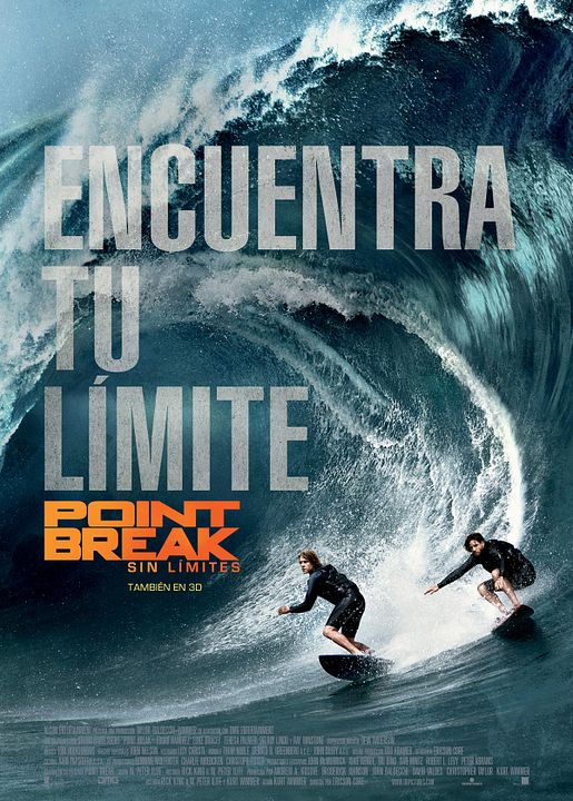 Point Break (Sin límites) : Póster