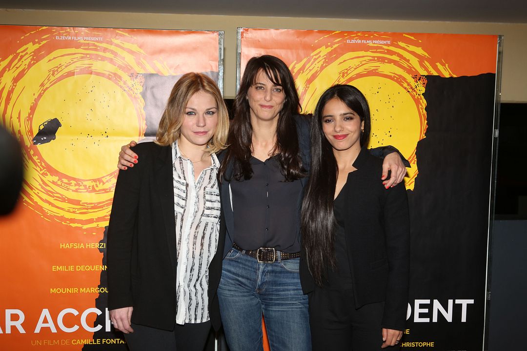 Cobertura de revista Hafsia Herzi, Emilie Dequenne