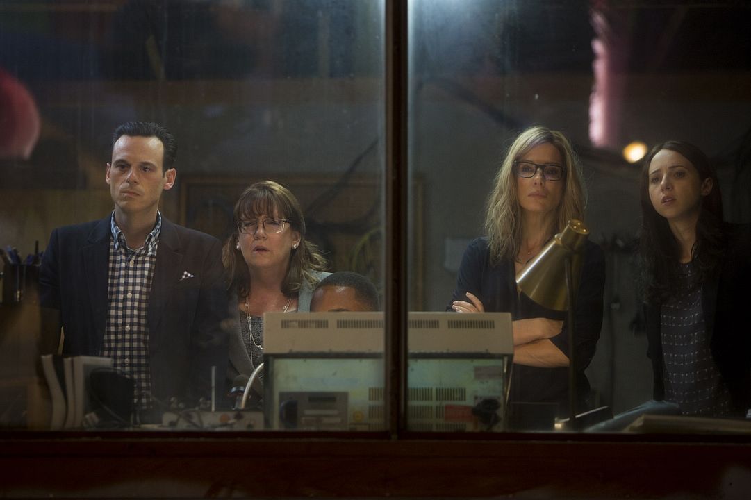 Foto Ann Dowd, Scoot McNairy, Zoe Kazan, Sandra Bullock