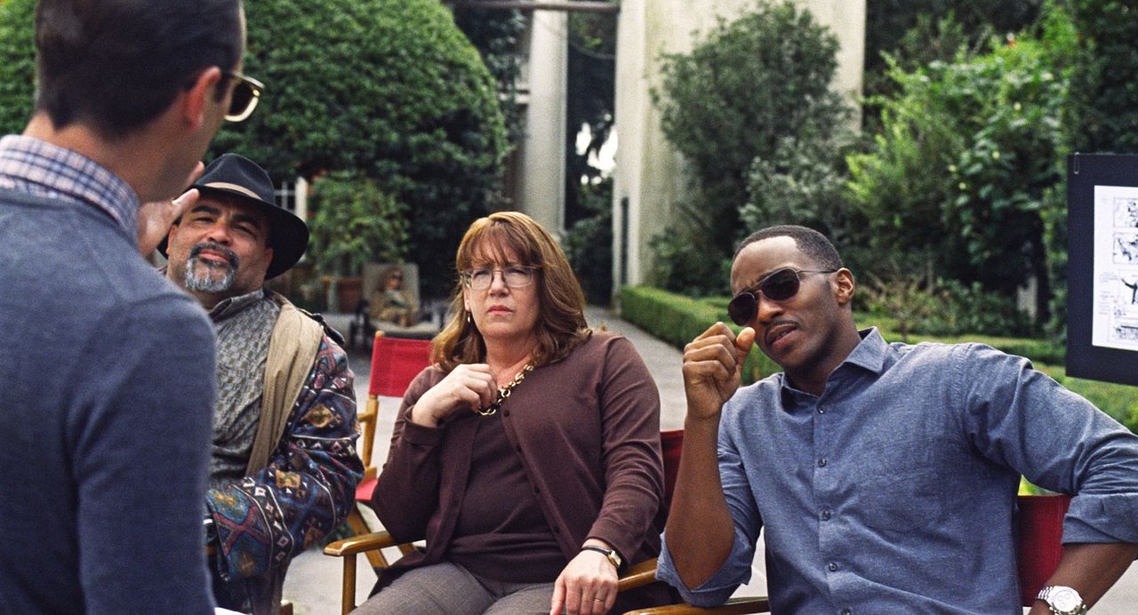 Foto Ann Dowd, Anthony Mackie
