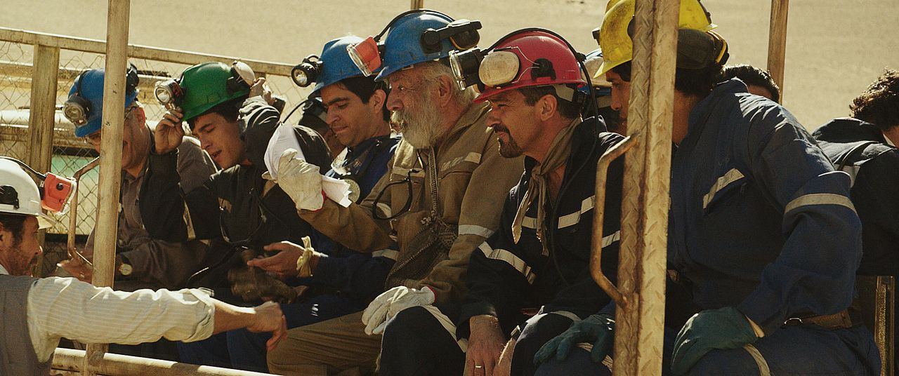 Los 33. Una historia de esperanza : Foto Mario Casas, Antonio Banderas