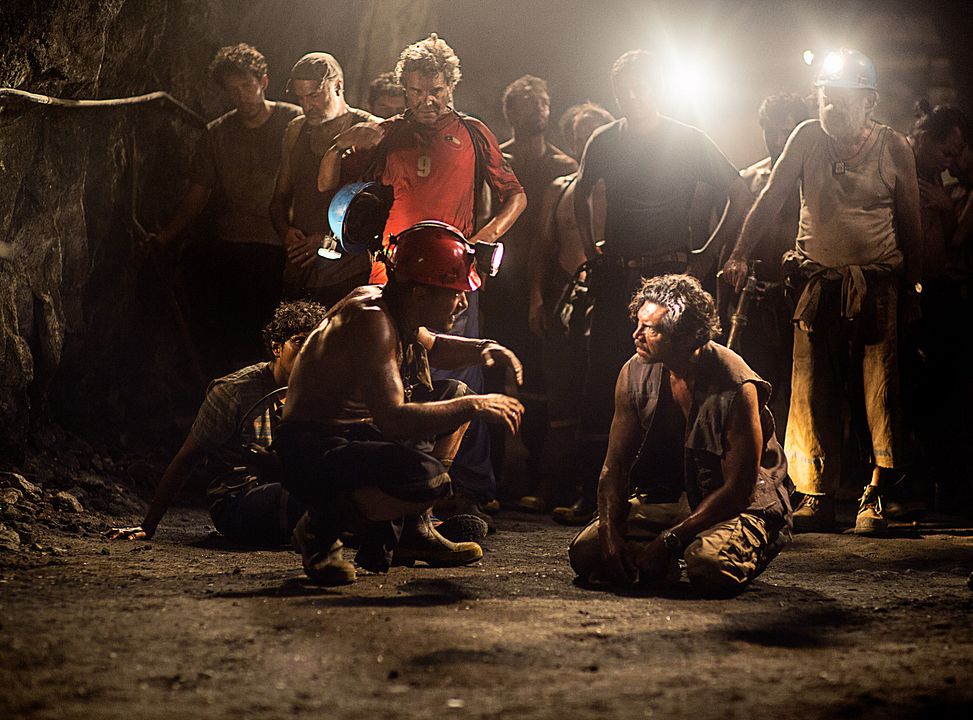 Los 33. Una historia de esperanza : Foto Antonio Banderas