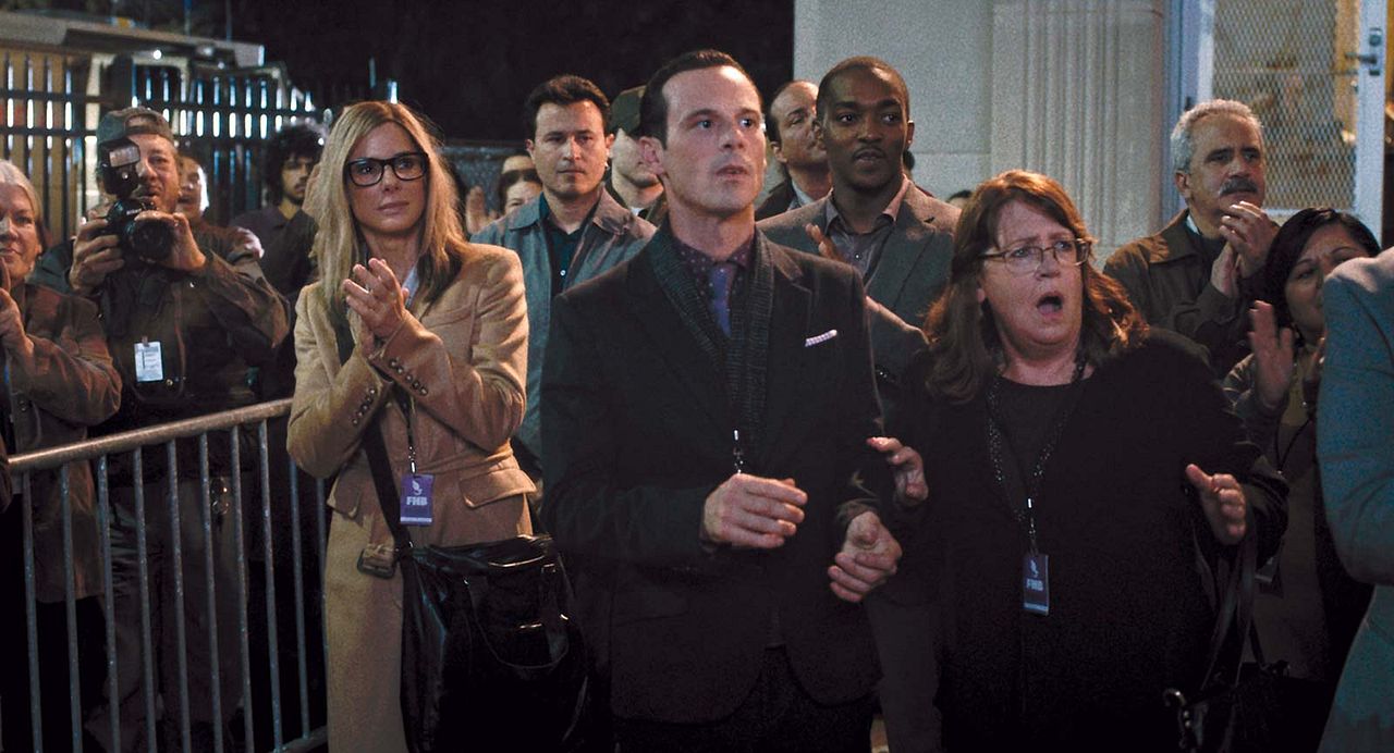 Foto Ann Dowd, Scoot McNairy, Sandra Bullock